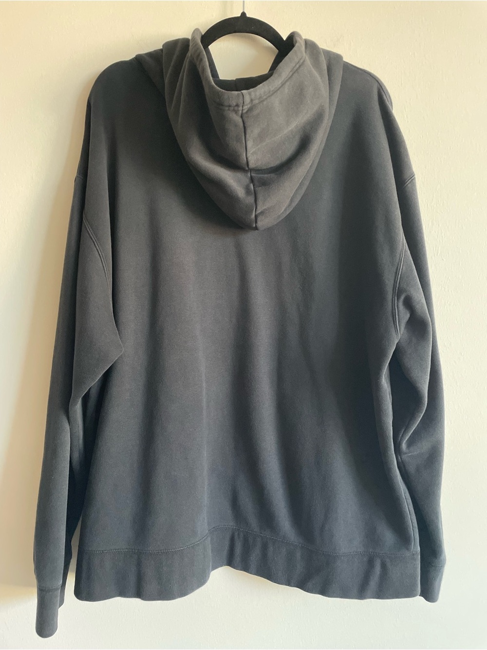 Nike SB Graphic Hoodie Black Boxy Pullover Sweatshirt Loose Fit Skate XXL - Picture 6 of 6